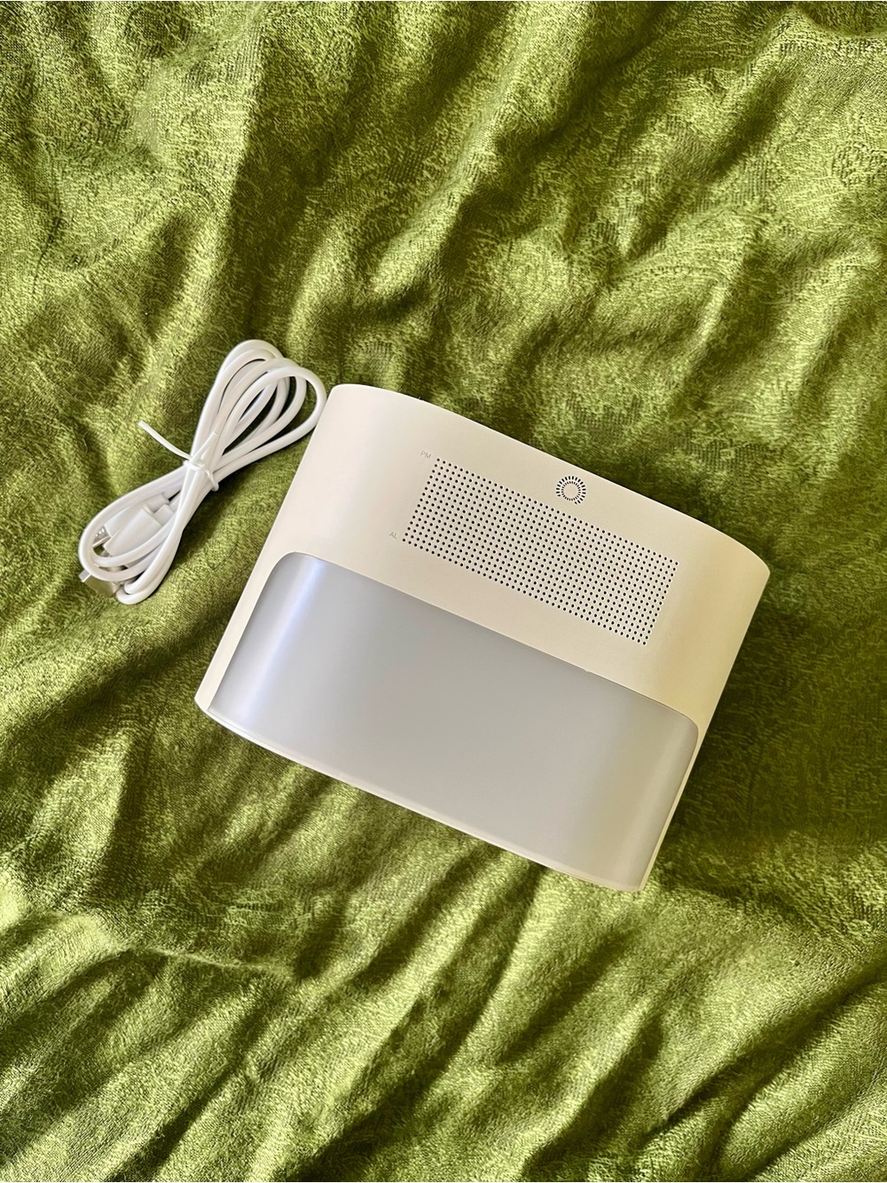 Wellable™ White Noise Sunrise Alarm Clock